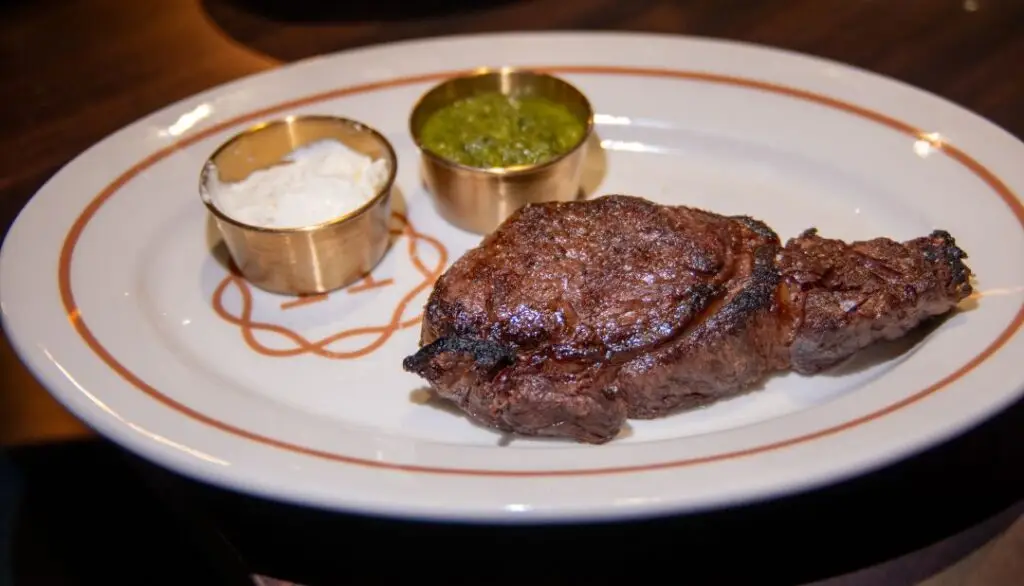 Winter Frost Steak Photo courtesy of Tracy Ellen Beard
